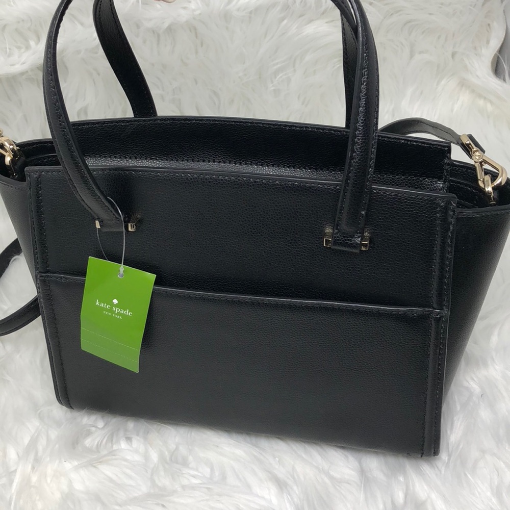 NWT Kate Spade small Geraldine satchel - Picture 8 of 8